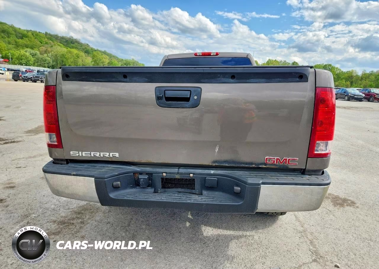 2012 GMC Sierra K1500 VIN:1GTN2TEX0CZ191958 - 10