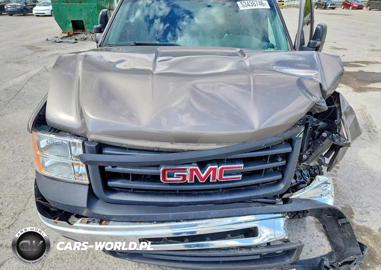 2012 GMC Sierra K1500 VIN:1GTN2TEX0CZ191958 - 11