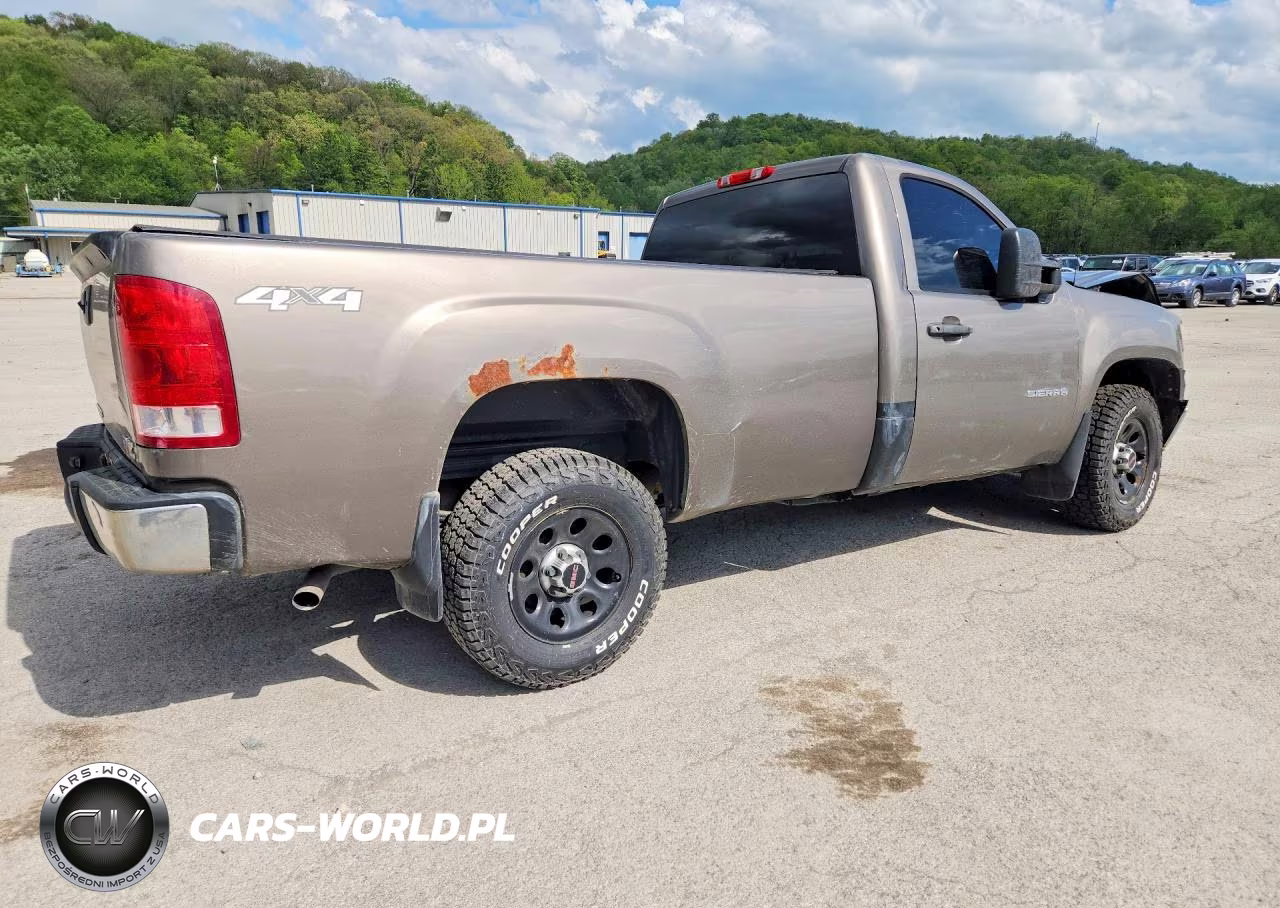 2012 GMC Sierra K1500 VIN:1GTN2TEX0CZ191958 - 3