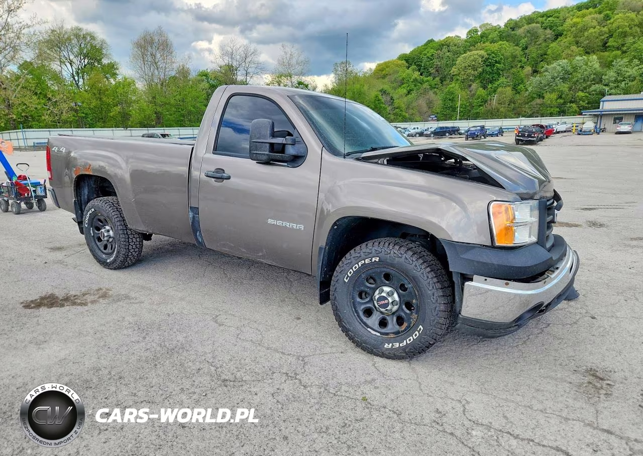 2012 GMC Sierra K1500 VIN:1GTN2TEX0CZ191958 - 4