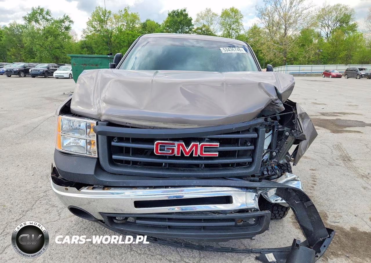 2012 GMC Sierra K1500 VIN:1GTN2TEX0CZ191958 - 5