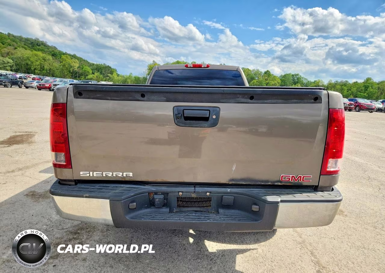 2012 GMC Sierra K1500 VIN:1GTN2TEX0CZ191958 - 6