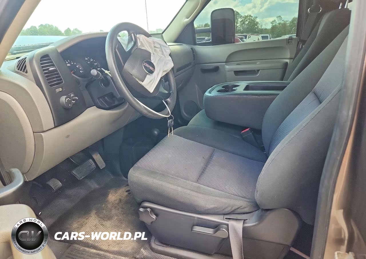 2012 GMC Sierra K1500 VIN:1GTN2TEX0CZ191958 - 7