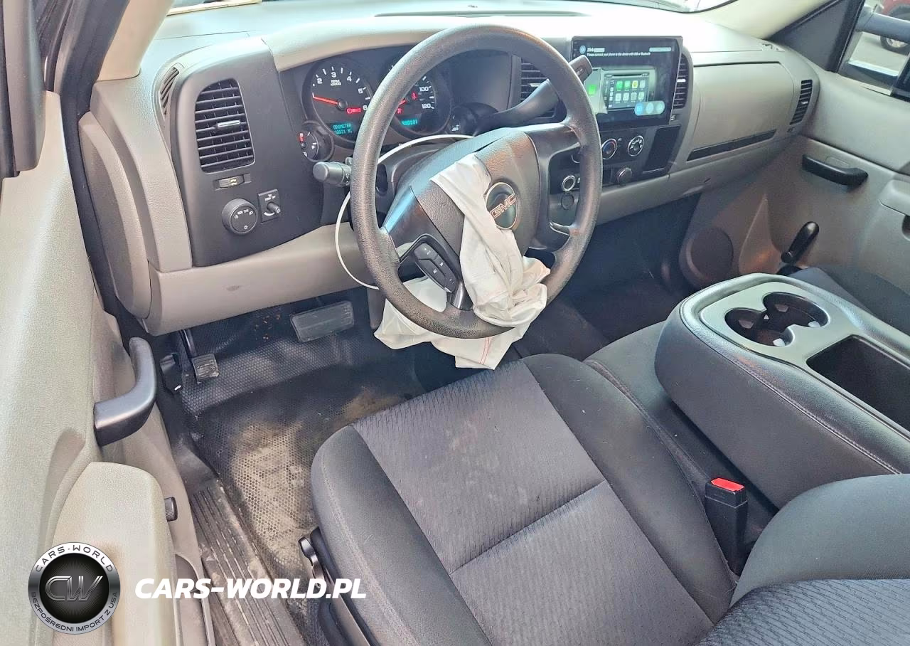 2012 GMC Sierra K1500 VIN:1GTN2TEX0CZ191958 - 8