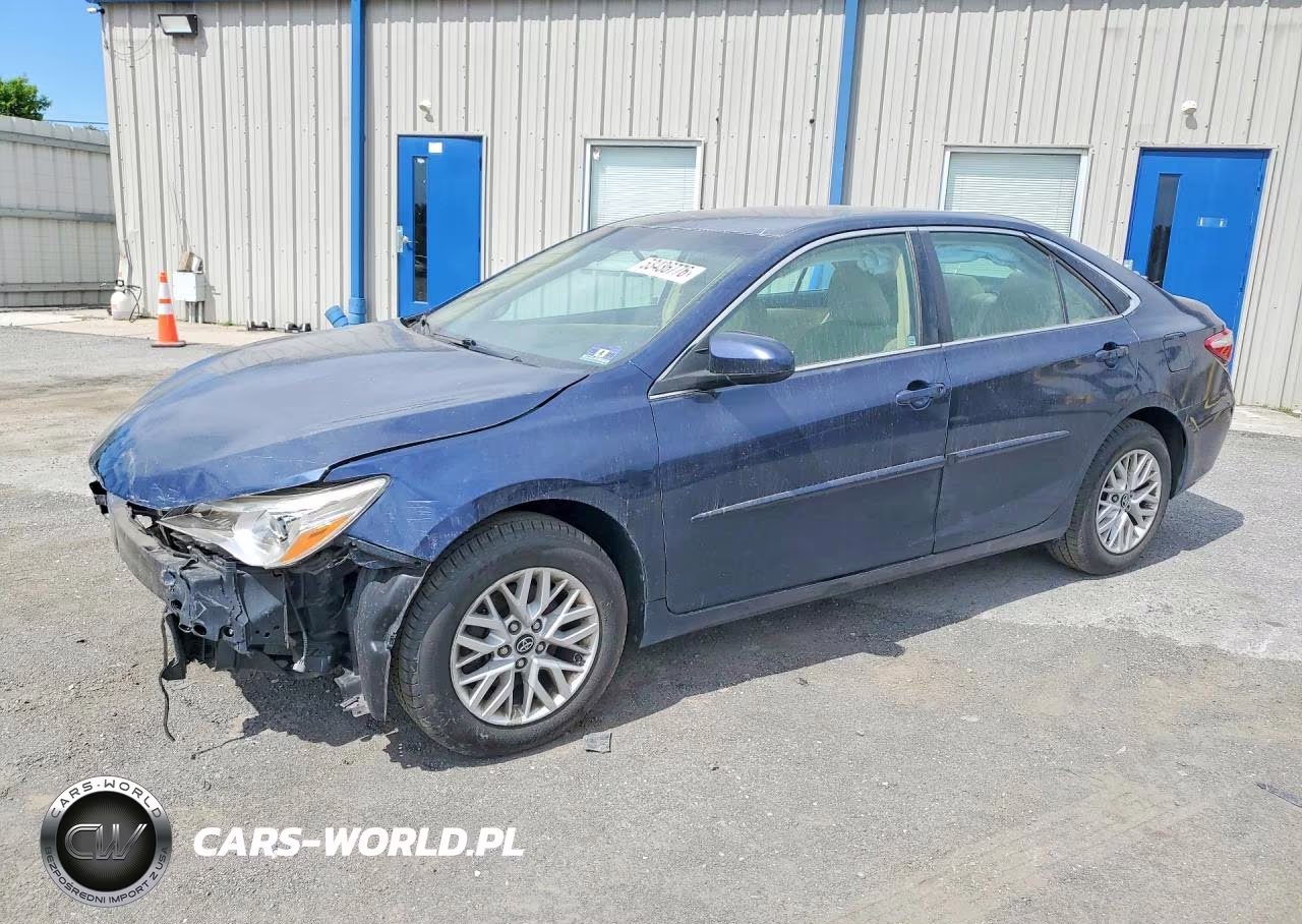 2017 Toyota Camry Le