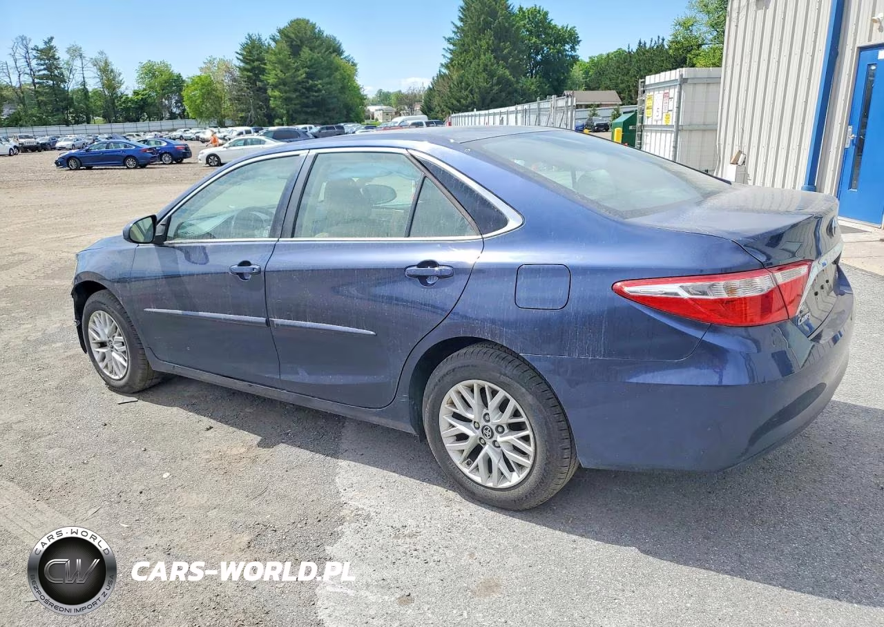 2017 Toyota Camry Le VIN:4T1BF1FK7HU714486 - 2