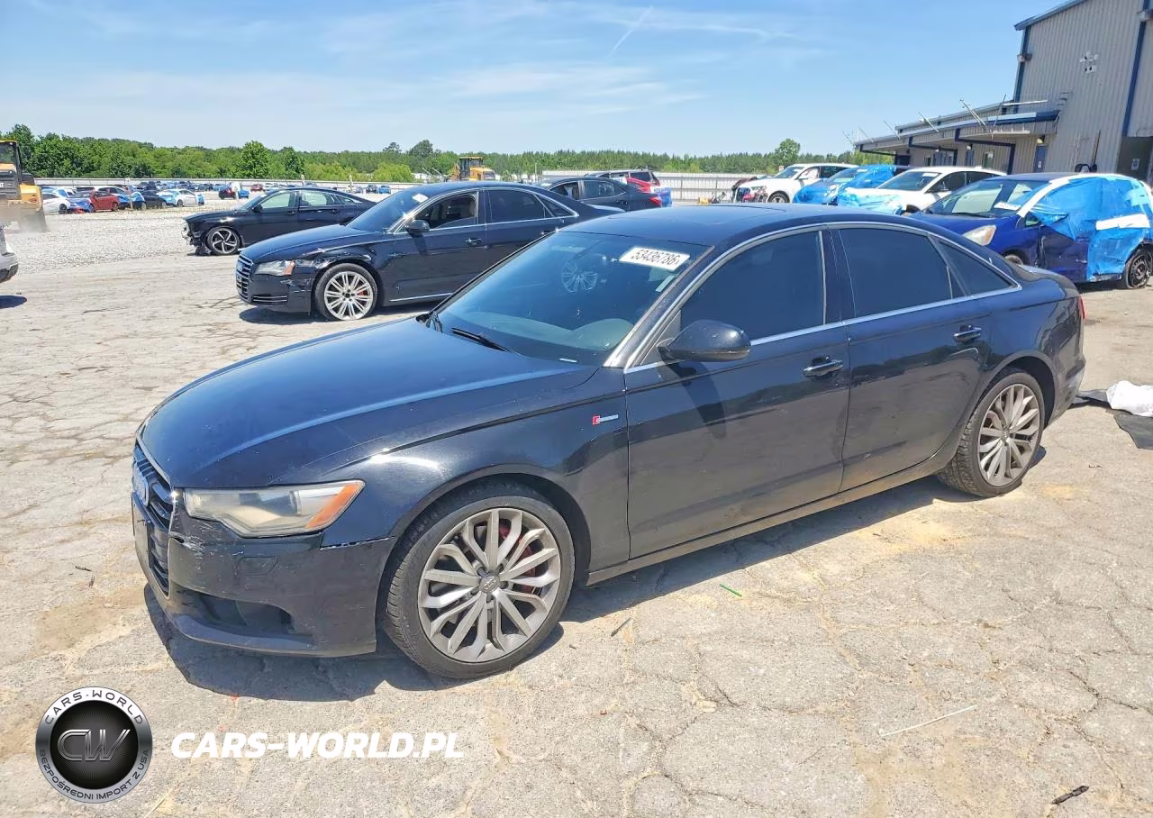 2014 Audi A6 Premium Plus
