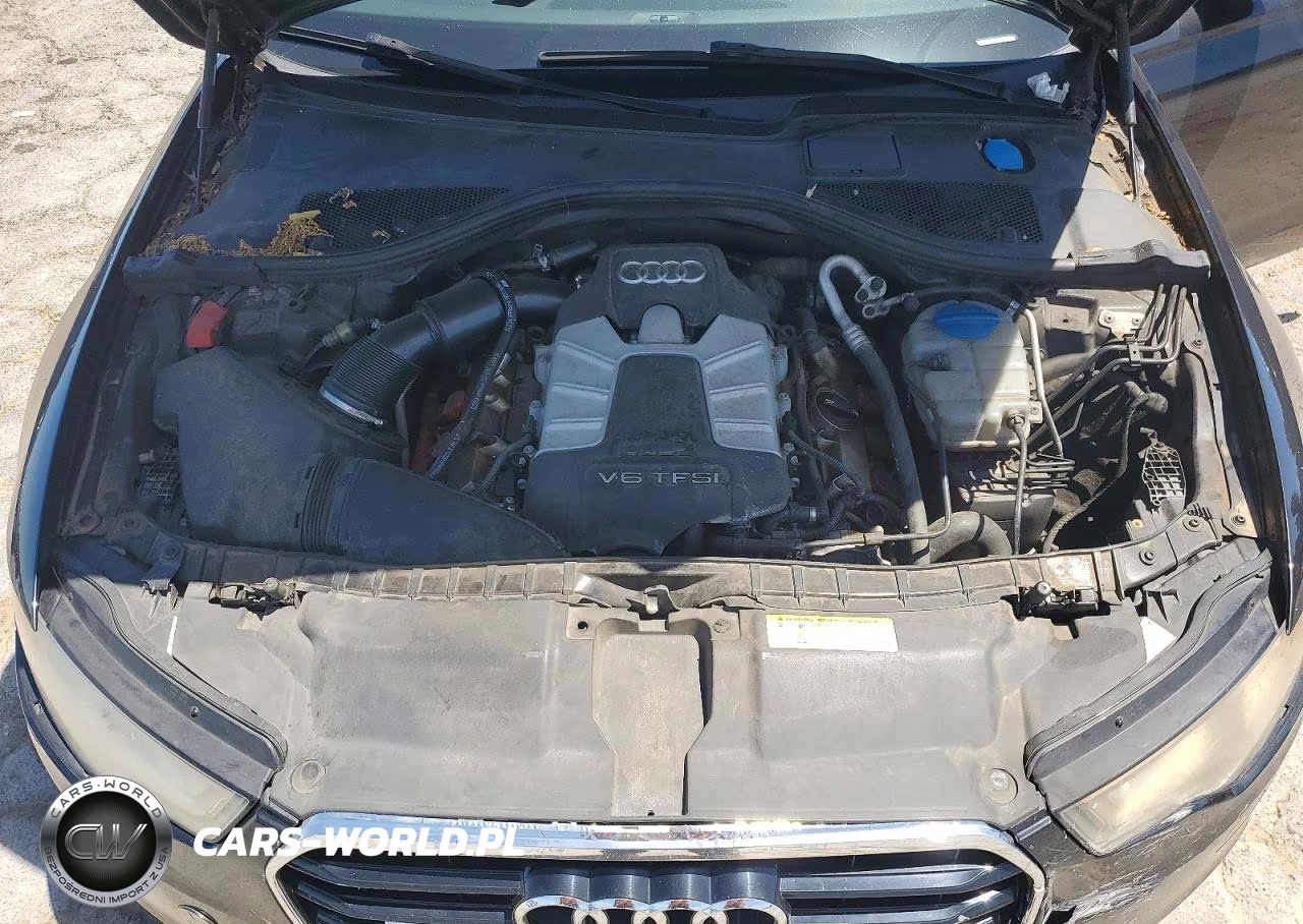 2014 Audi A6 Premium Plus VIN:WAUFGAFC2EN117700 - 11