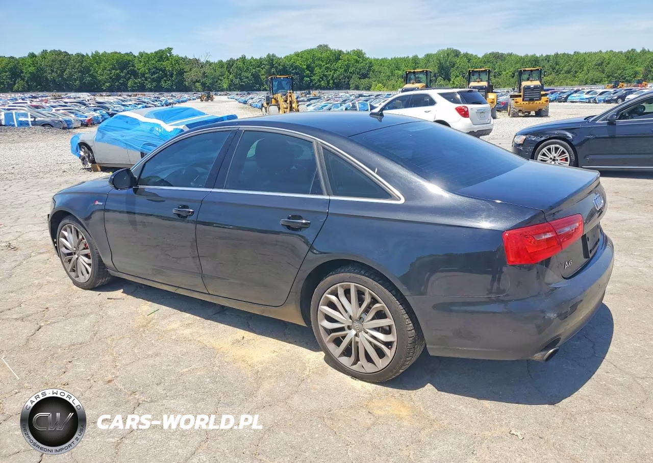 2014 Audi A6 Premium Plus VIN:WAUFGAFC2EN117700 - 2