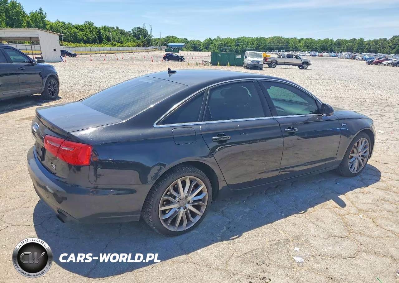 2014 Audi A6 Premium Plus VIN:WAUFGAFC2EN117700 - 3