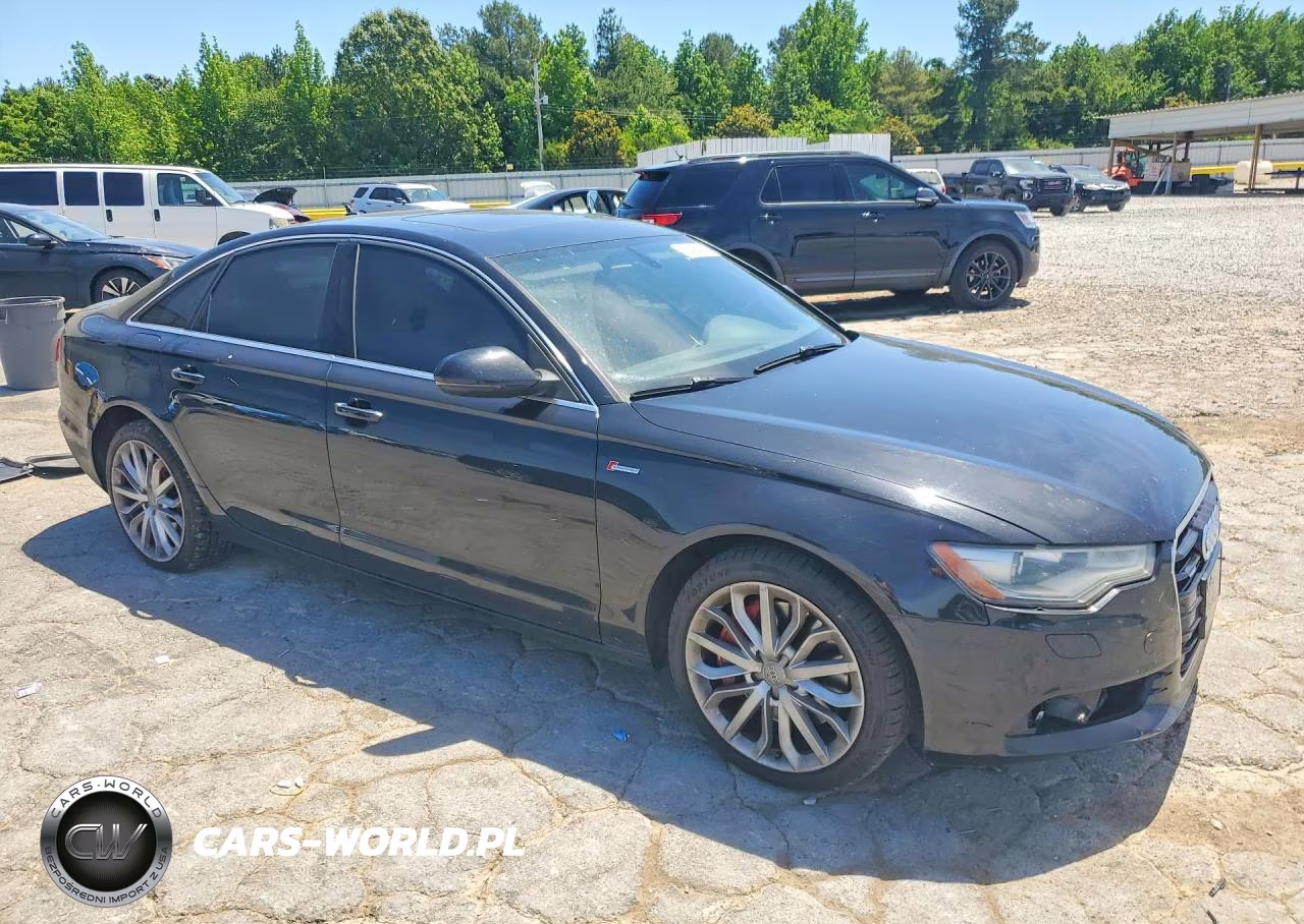 2014 Audi A6 Premium Plus VIN:WAUFGAFC2EN117700 - 4