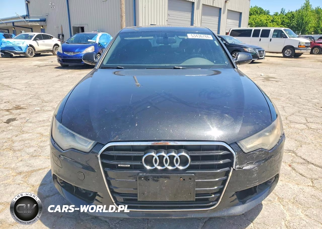 2014 Audi A6 Premium Plus VIN:WAUFGAFC2EN117700 - 5