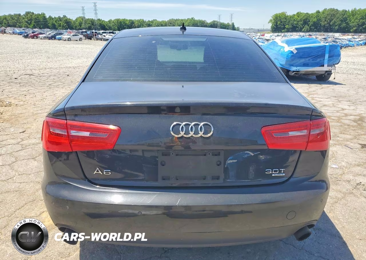 2014 Audi A6 Premium Plus VIN:WAUFGAFC2EN117700 - 6