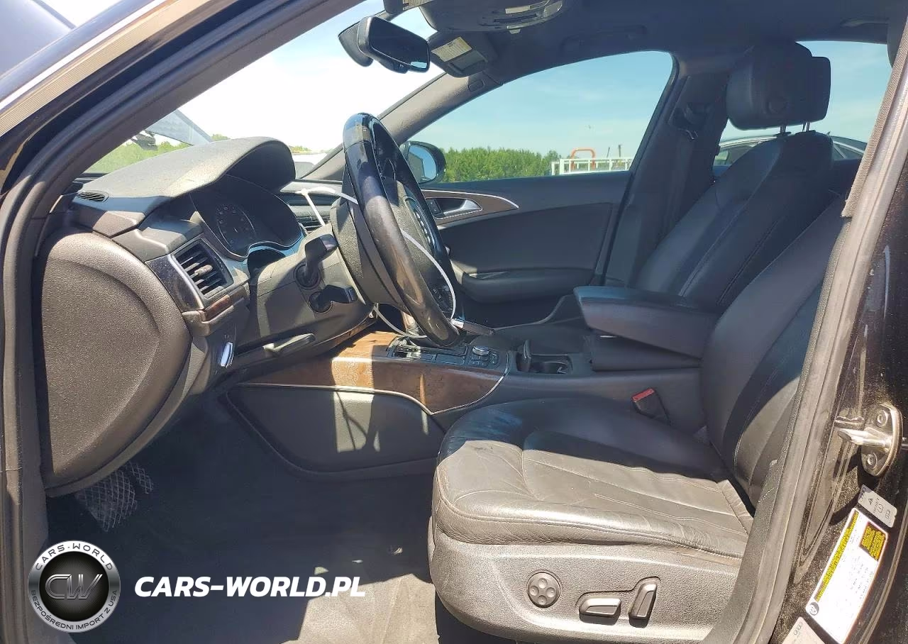 2014 Audi A6 Premium Plus VIN:WAUFGAFC2EN117700 - 7