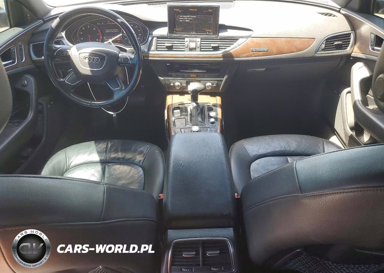 2014 Audi A6 Premium Plus VIN:WAUFGAFC2EN117700 - 8