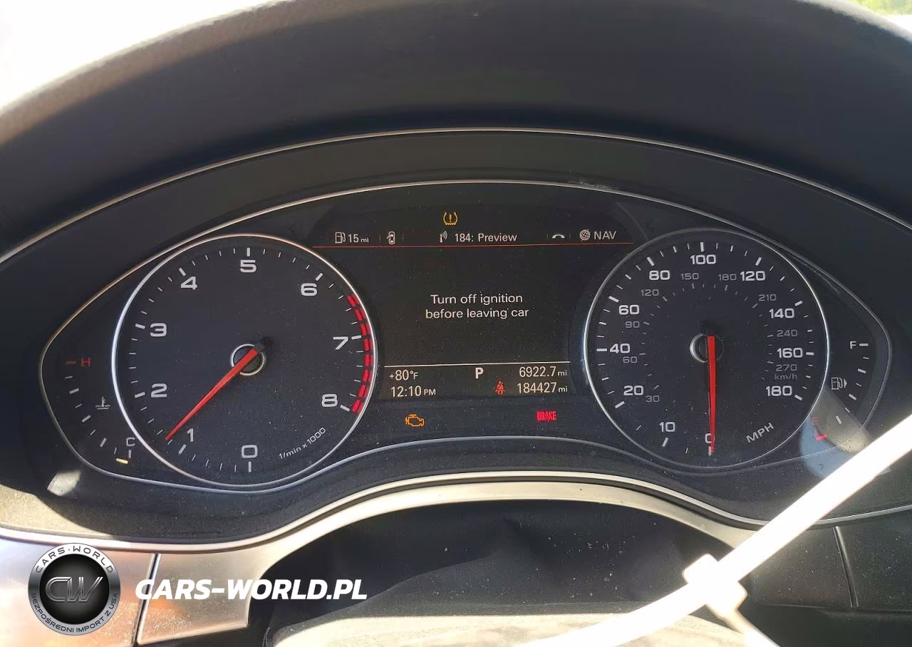 2014 Audi A6 Premium Plus VIN:WAUFGAFC2EN117700 - 9
