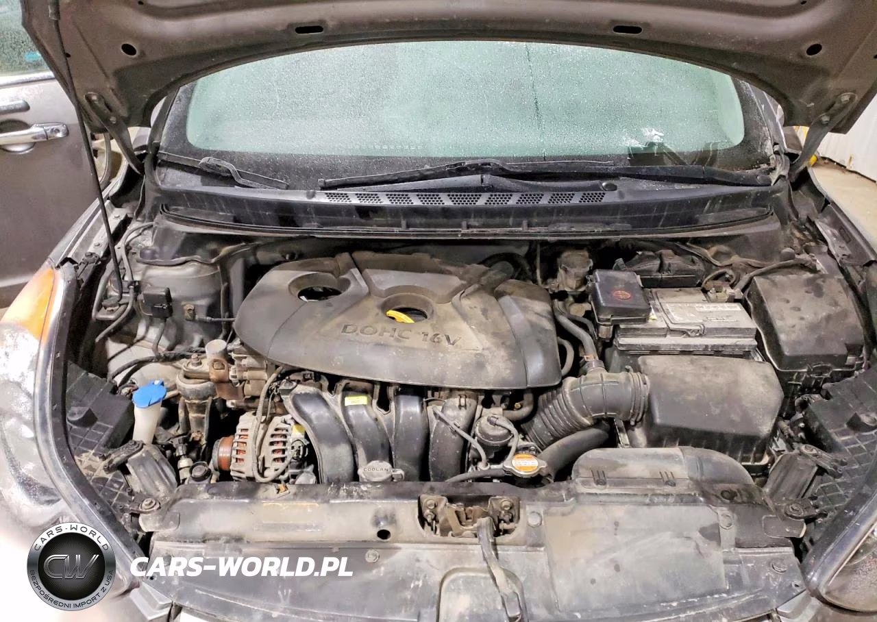 2012 Hyundai Elantra Gls VIN:5NPDH4AE8CH078884 - 11