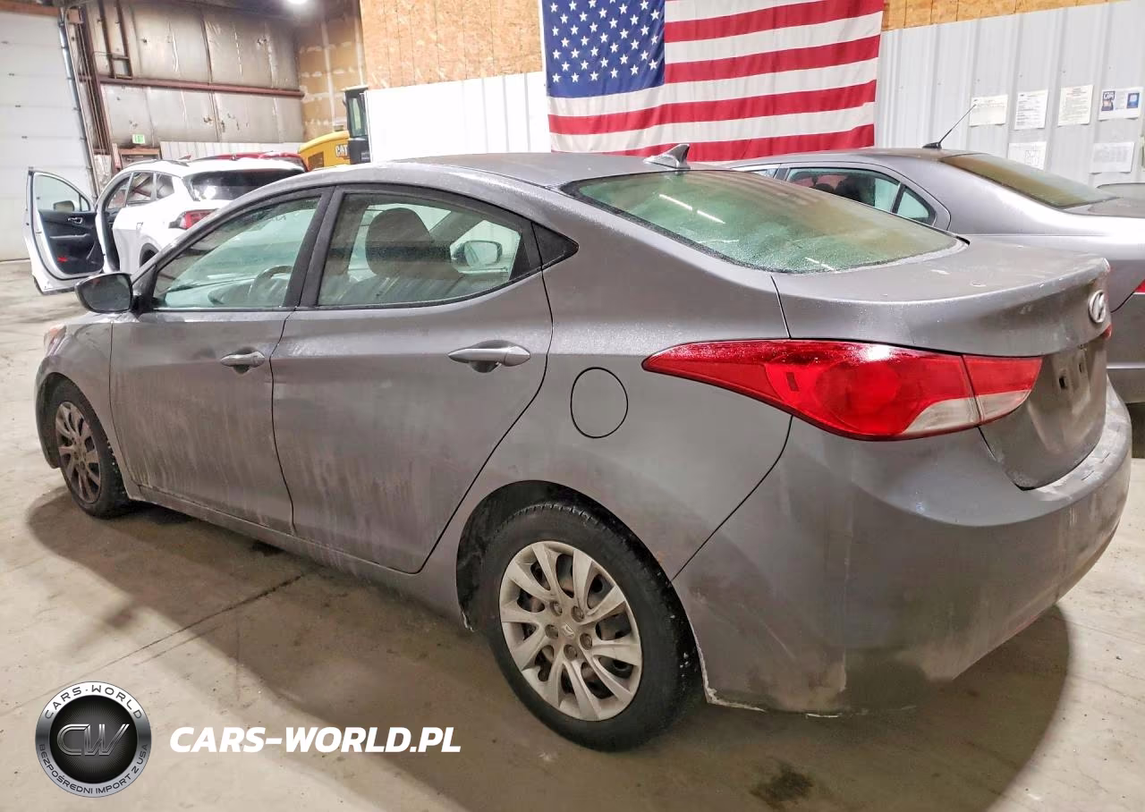 2012 Hyundai Elantra Gls VIN:5NPDH4AE8CH078884 - 2