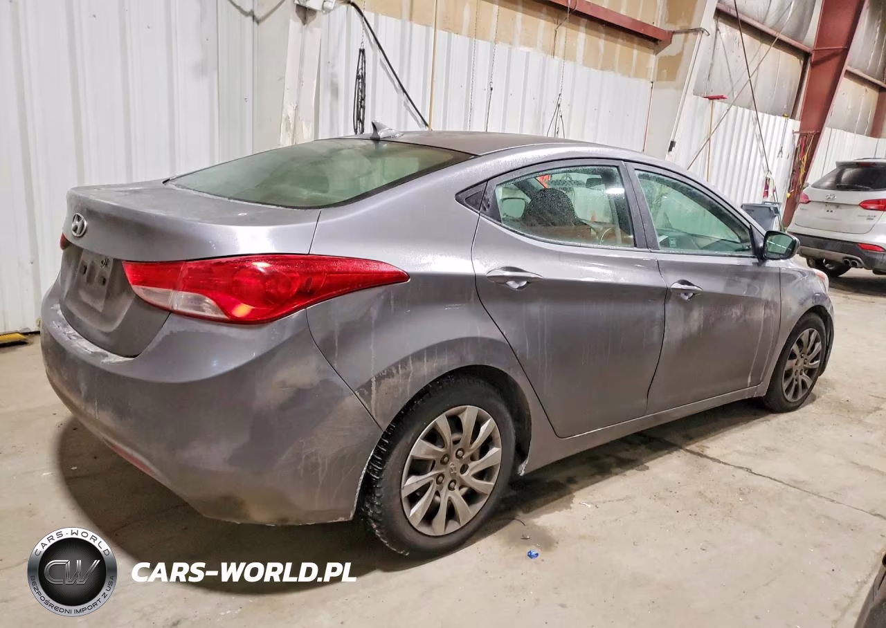 2012 Hyundai Elantra Gls VIN:5NPDH4AE8CH078884 - 3