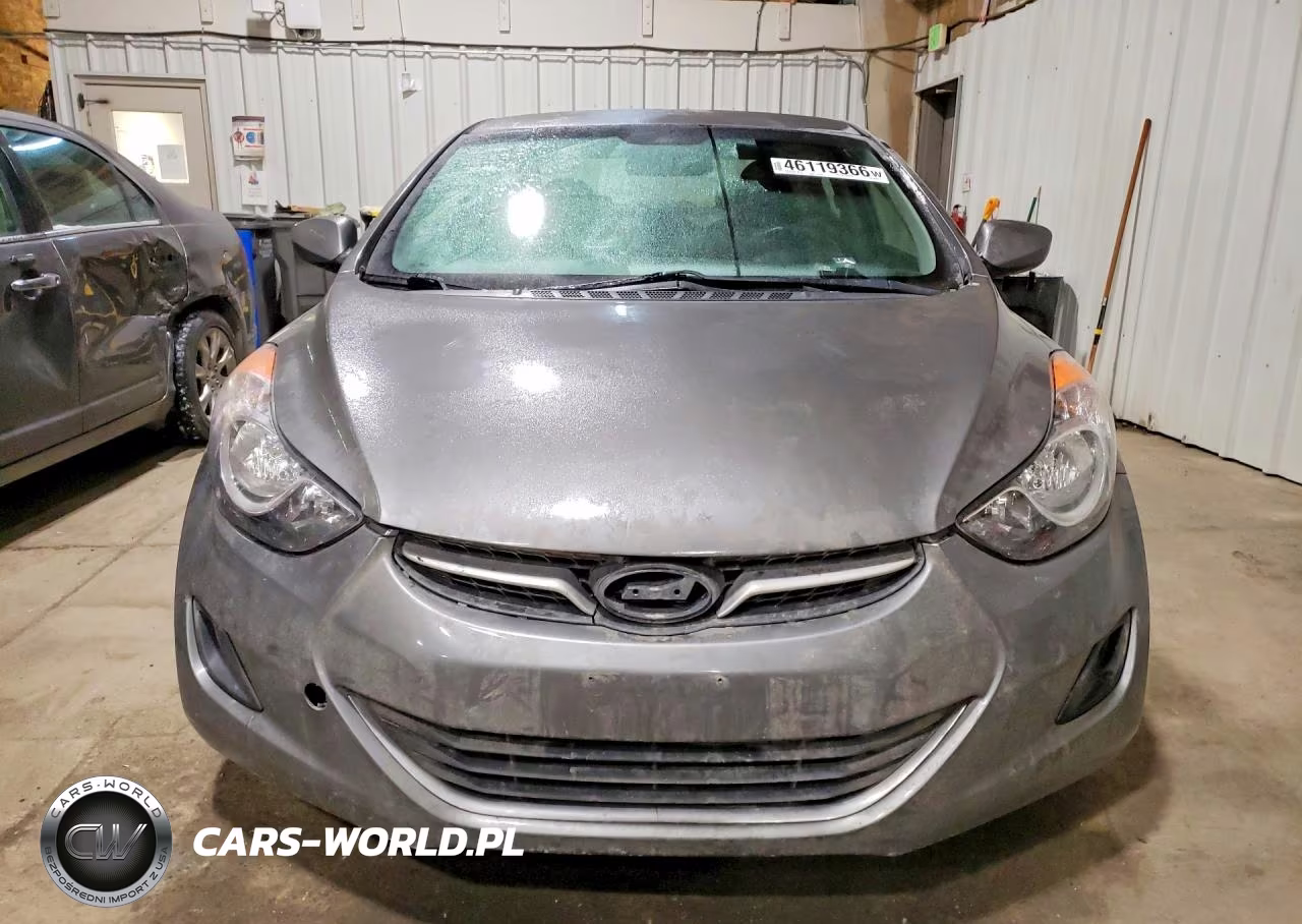 2012 Hyundai Elantra Gls VIN:5NPDH4AE8CH078884 - 5