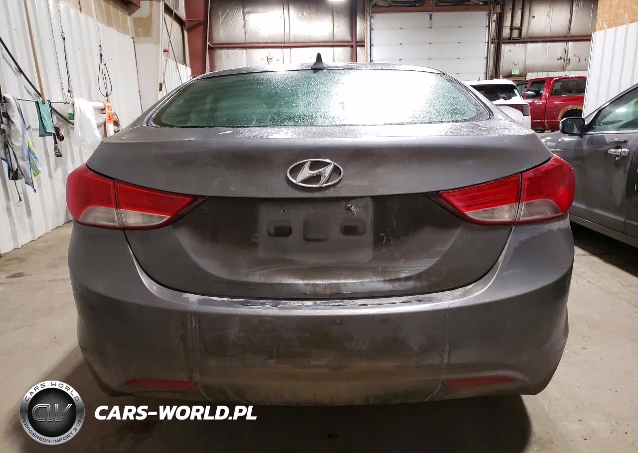 2012 Hyundai Elantra Gls VIN:5NPDH4AE8CH078884 - 6