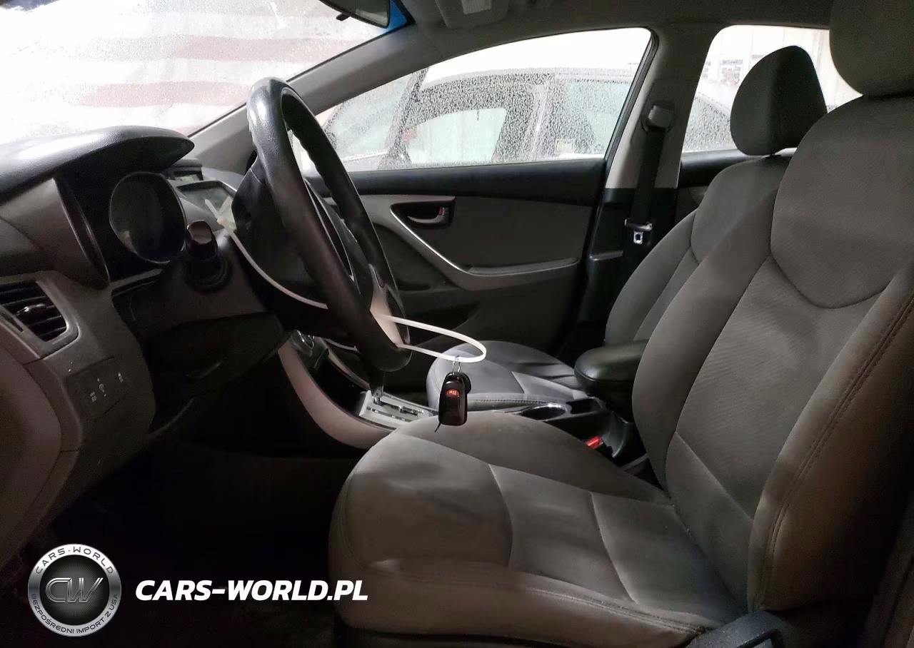 2012 Hyundai Elantra Gls VIN:5NPDH4AE8CH078884 - 7