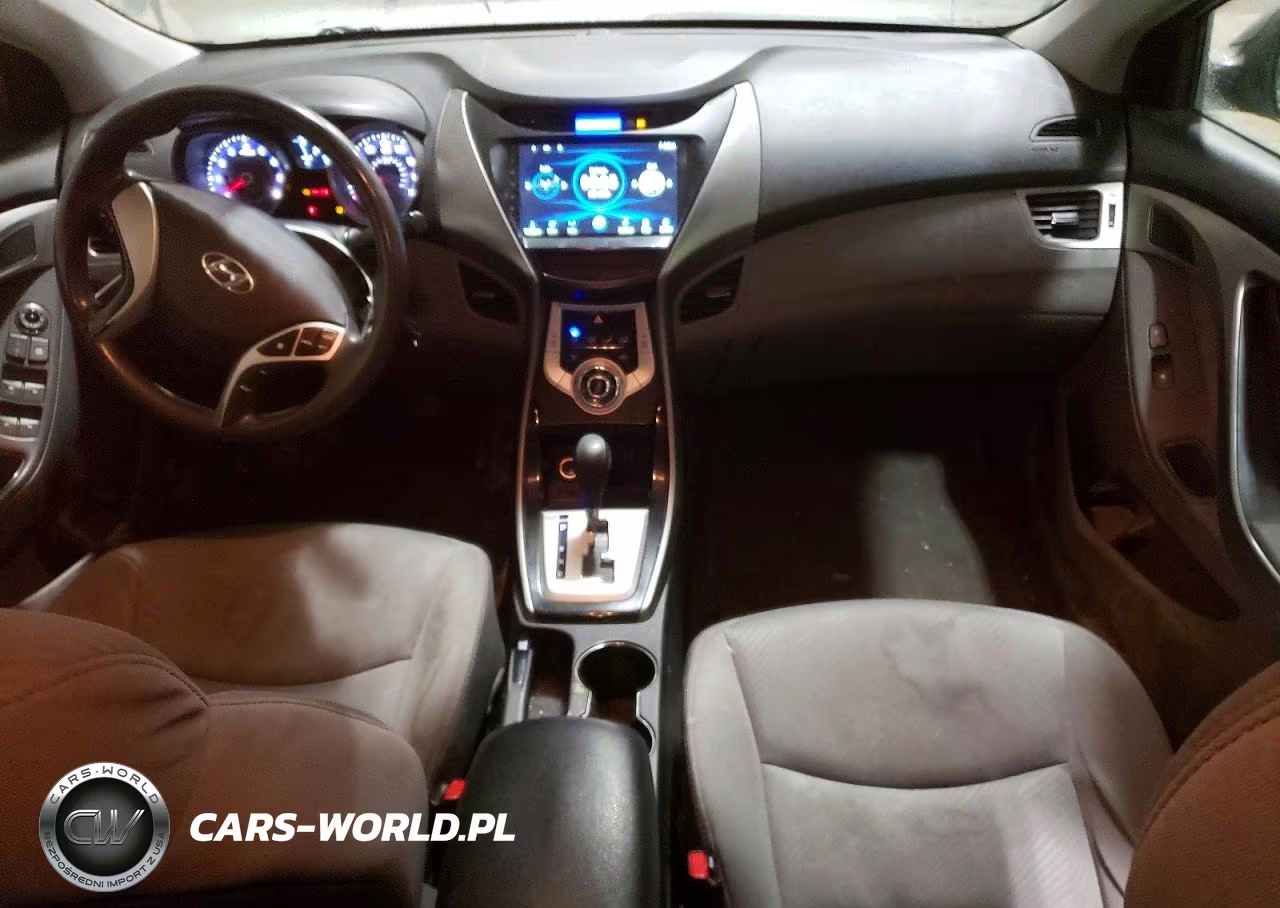 2012 Hyundai Elantra Gls VIN:5NPDH4AE8CH078884 - 8