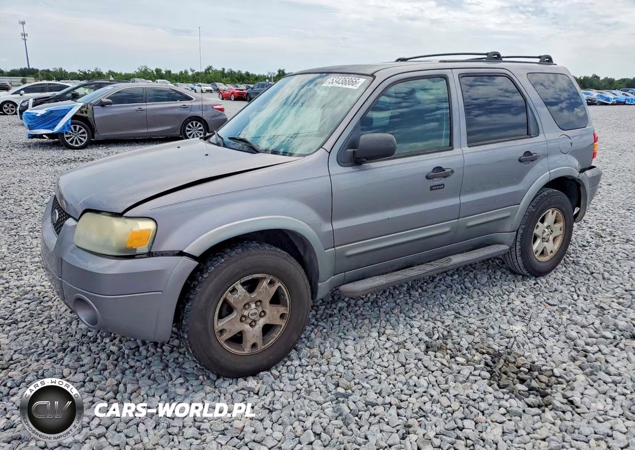2007 Ford Escape Xlt