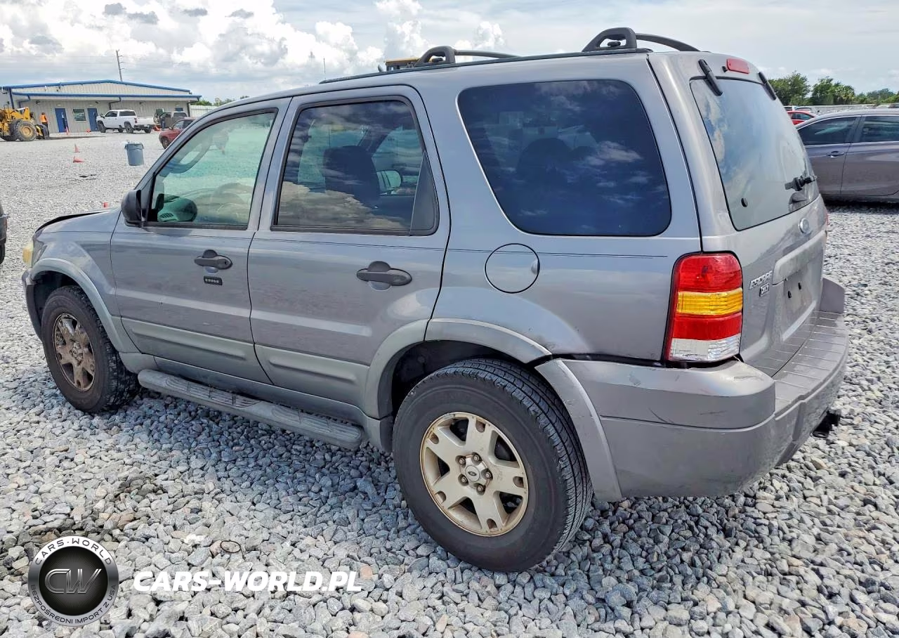 2007 Ford Escape Xlt VIN:1FMYU03117KB68641 - 2