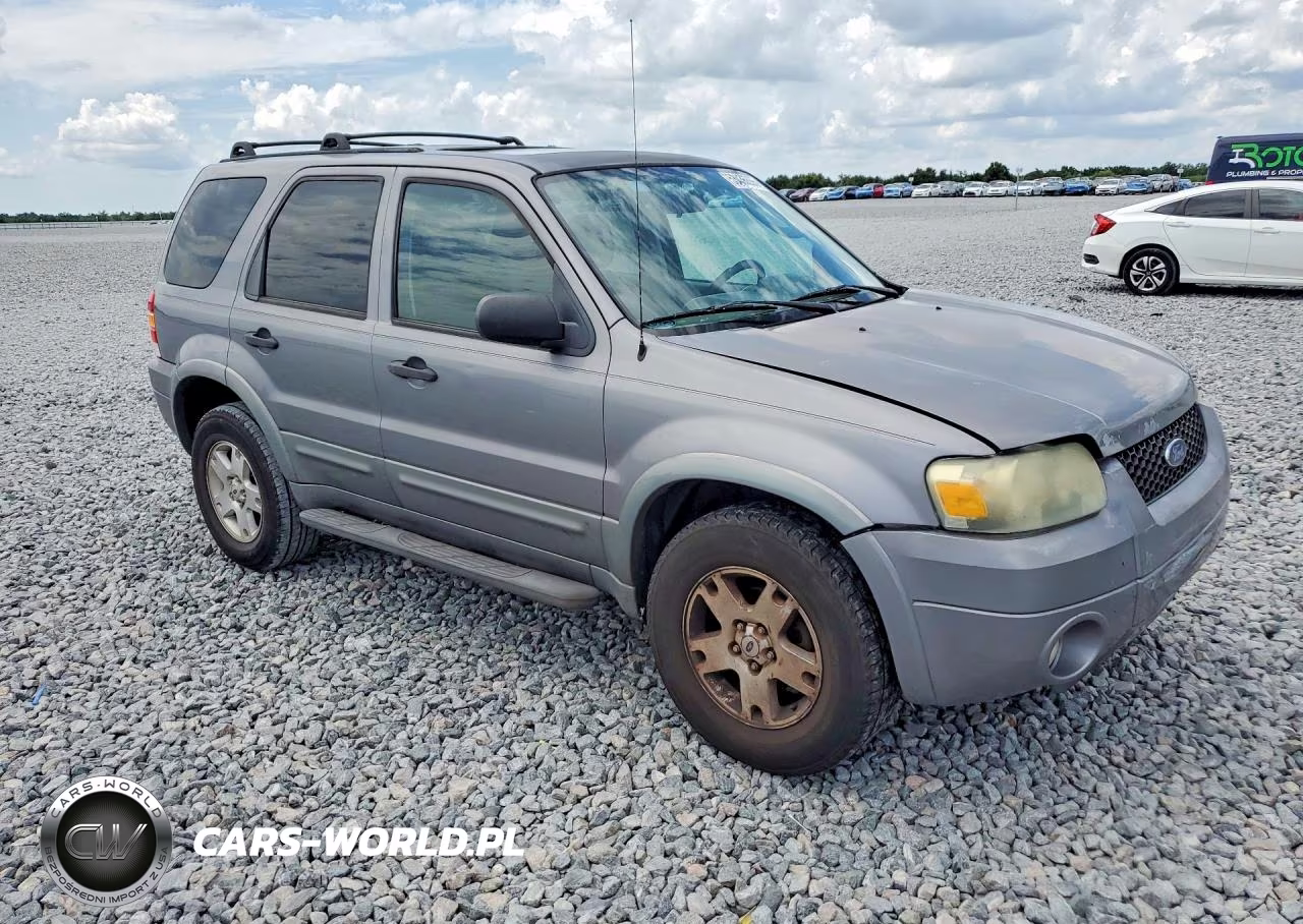 2007 Ford Escape Xlt VIN:1FMYU03117KB68641 - 4