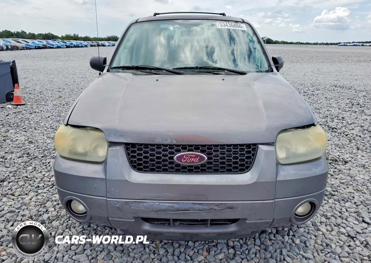 2007 Ford Escape Xlt VIN:1FMYU03117KB68641 - 5