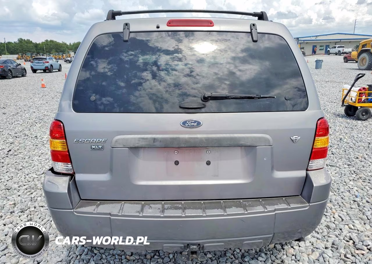 2007 Ford Escape Xlt VIN:1FMYU03117KB68641 - 6