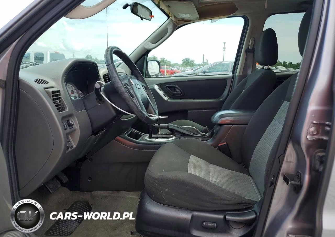 2007 Ford Escape Xlt VIN:1FMYU03117KB68641 - 7
