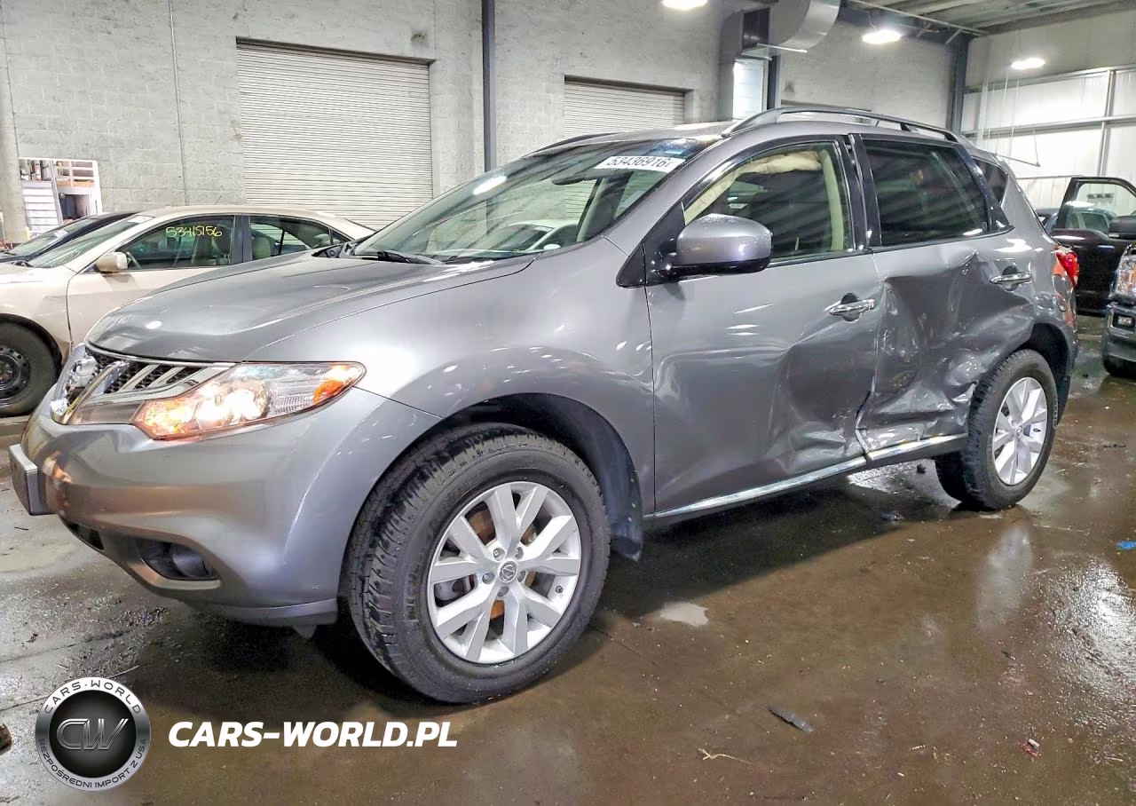2014 Nissan Murano Sv