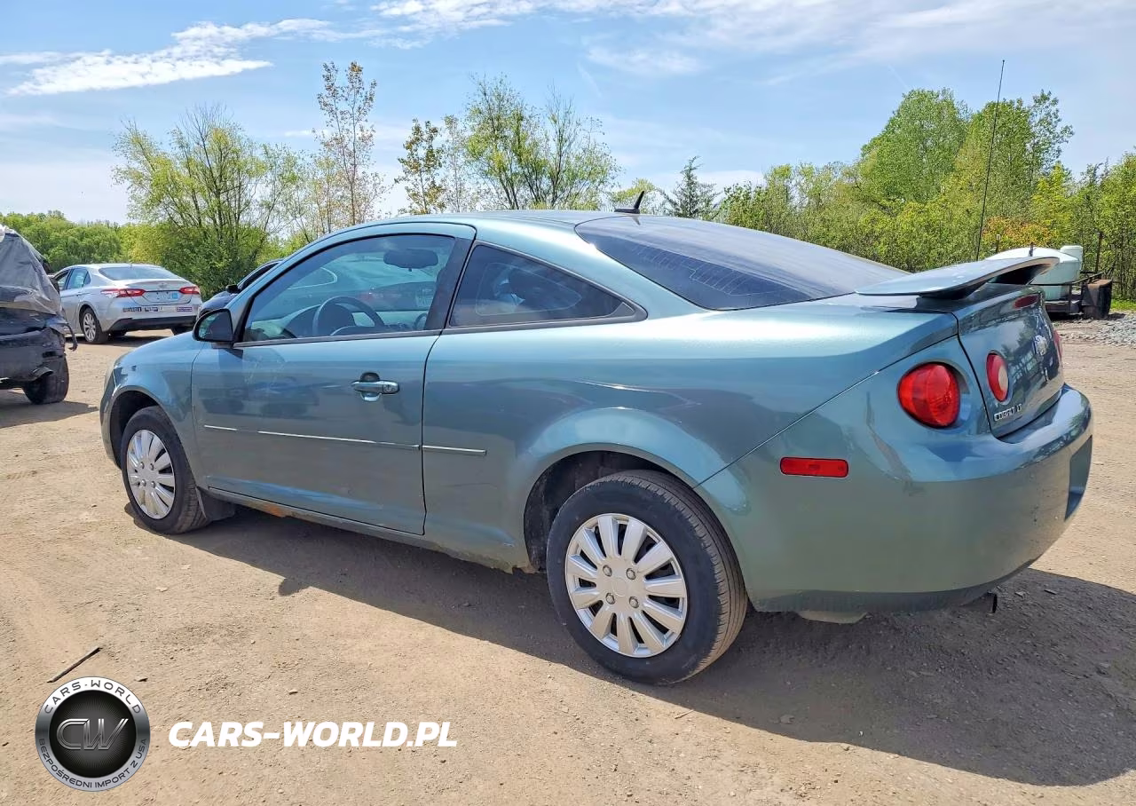 2010 Chevrolet Cobalt 1Lt VIN:1G1AD1F57A7125905 - 2