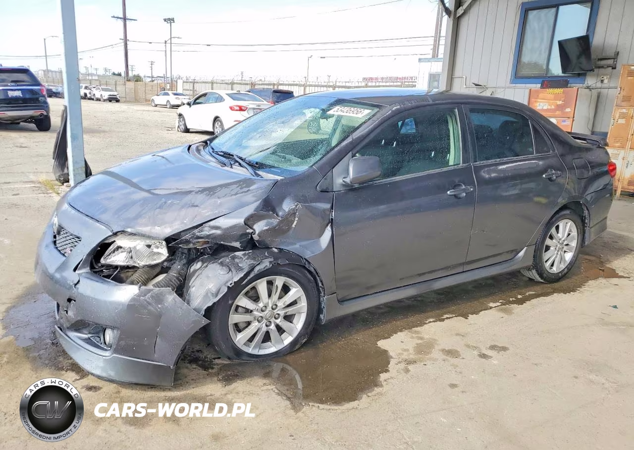 2009 Toyota Corolla S