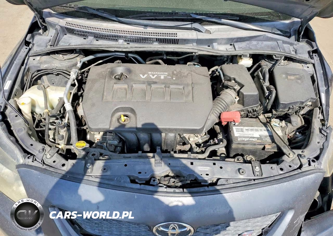 2009 Toyota Corolla S VIN:1NXBU40E09Z137618 - 11