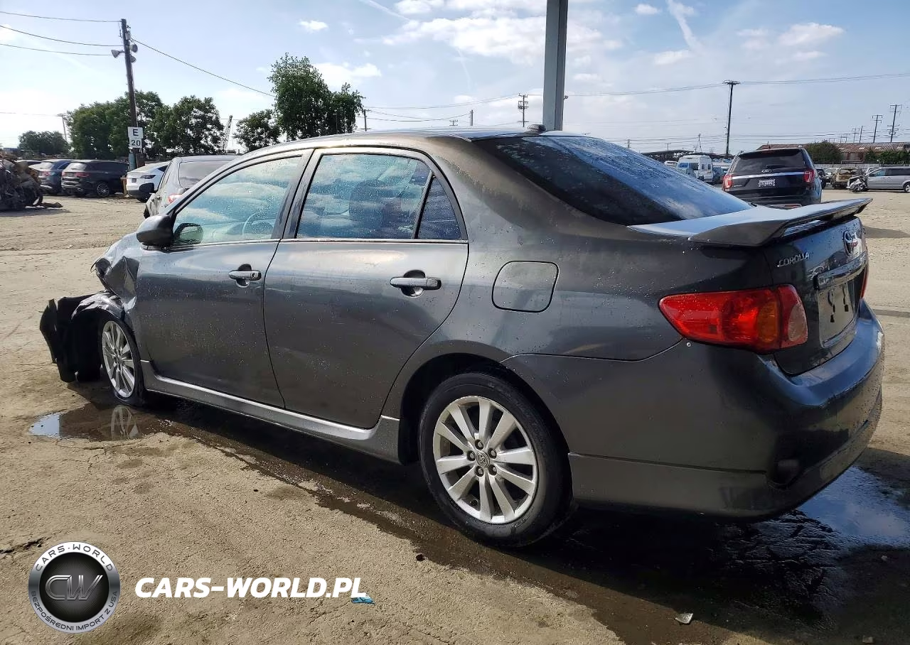 2009 Toyota Corolla S VIN:1NXBU40E09Z137618 - 2