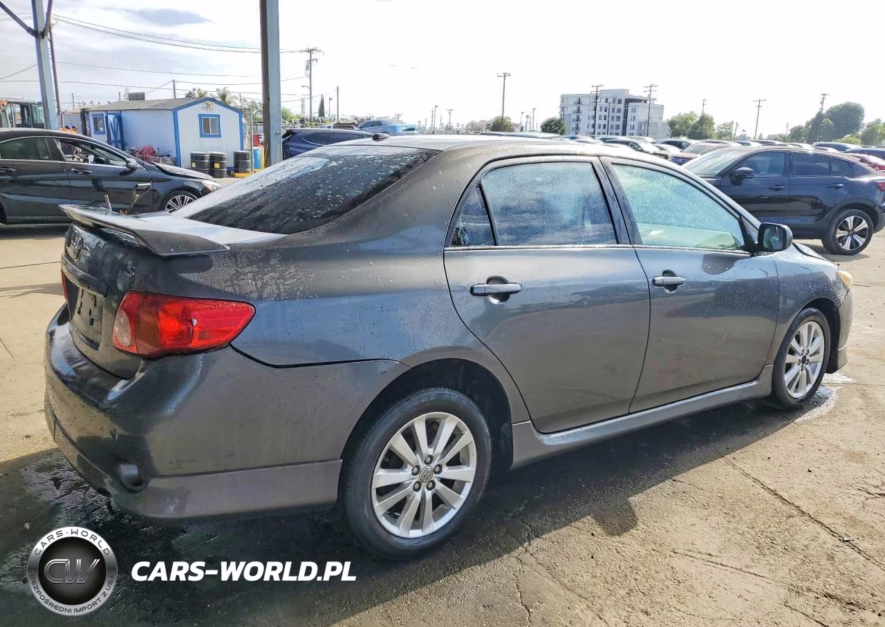 2009 Toyota Corolla S VIN:1NXBU40E09Z137618 - 3