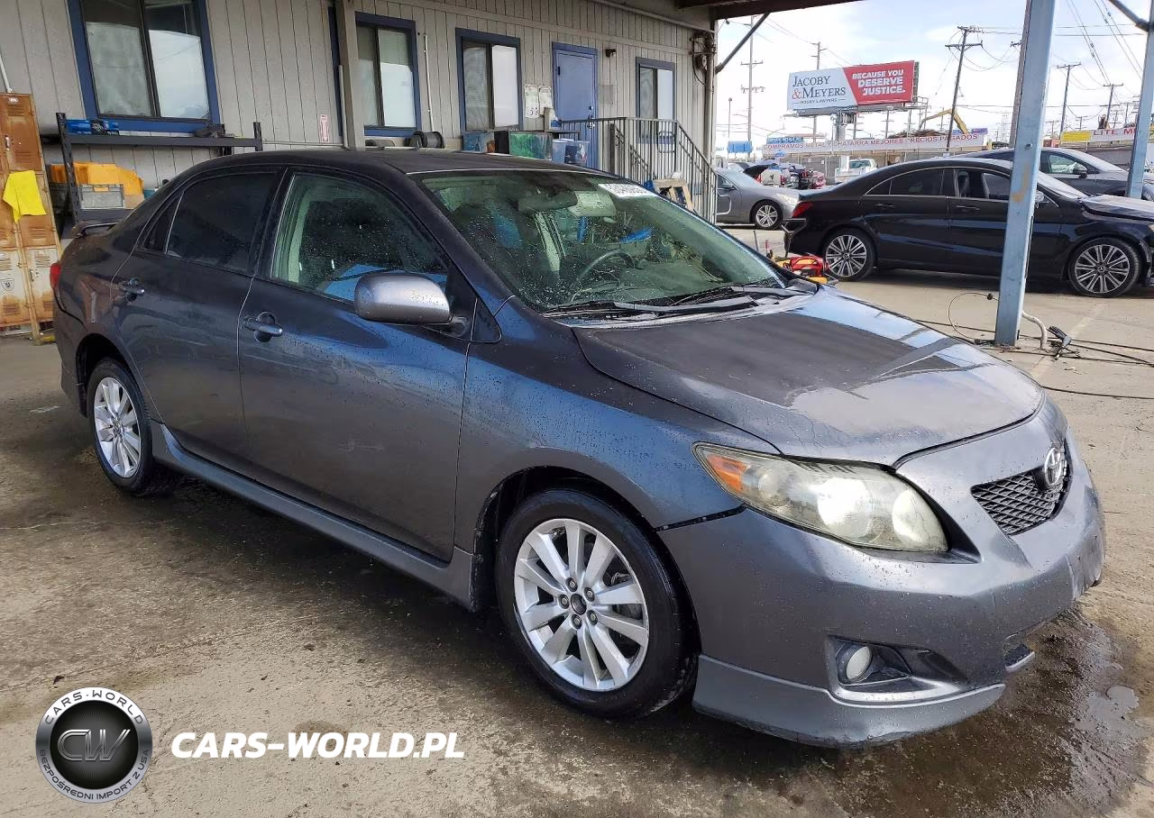2009 Toyota Corolla S VIN:1NXBU40E09Z137618 - 4