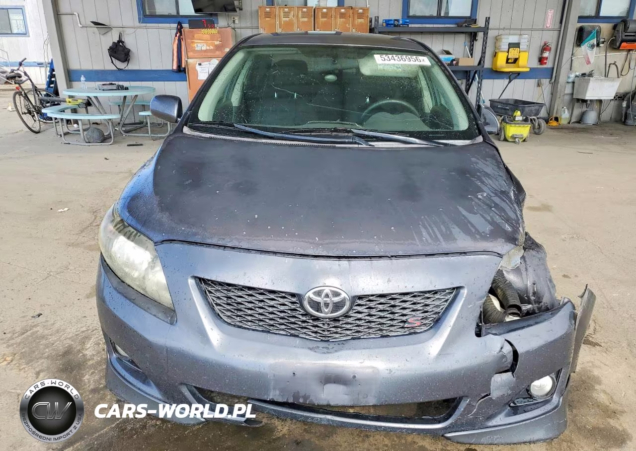 2009 Toyota Corolla S VIN:1NXBU40E09Z137618 - 5