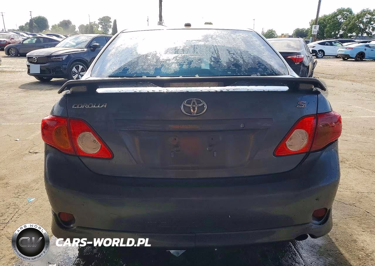 2009 Toyota Corolla S VIN:1NXBU40E09Z137618 - 6