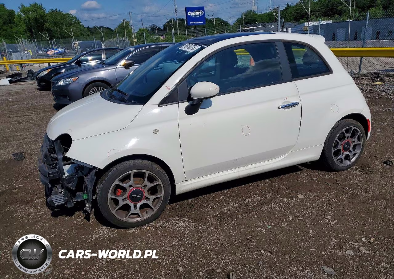 2013 Fiat 500 Sport
