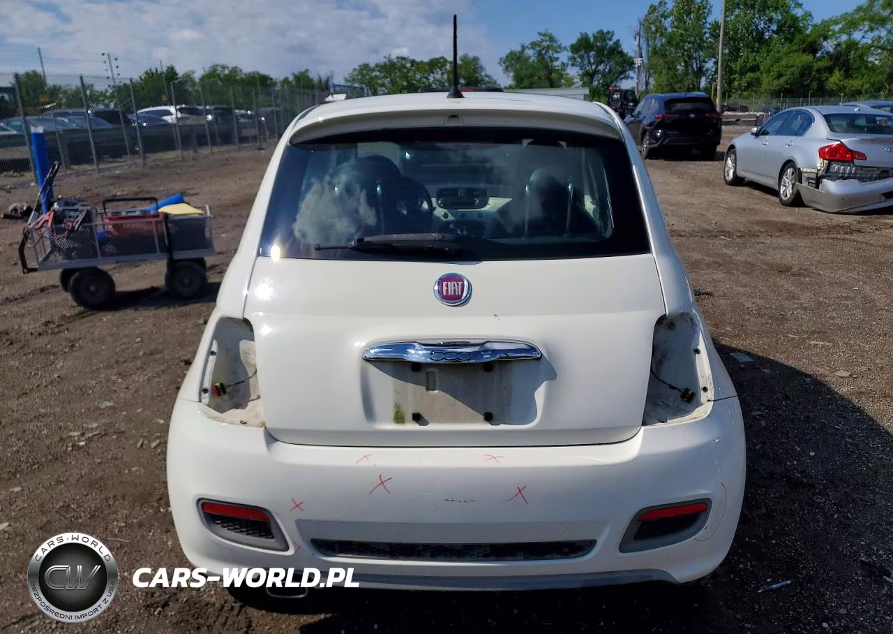 2013 Fiat 500 Sport VIN:3C3CFFBR7DT692605 - 6