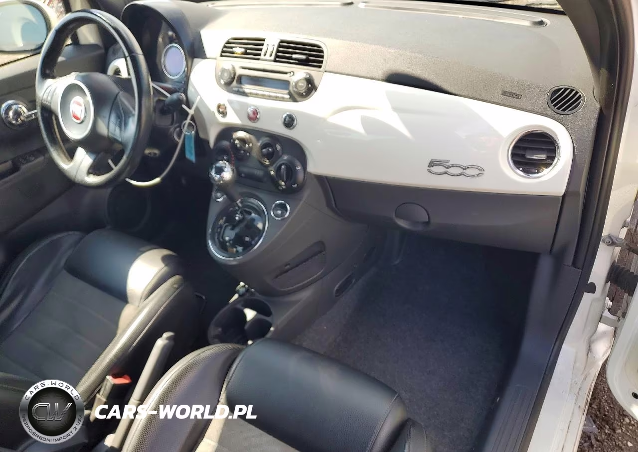2013 Fiat 500 Sport VIN:3C3CFFBR7DT692605 - 8
