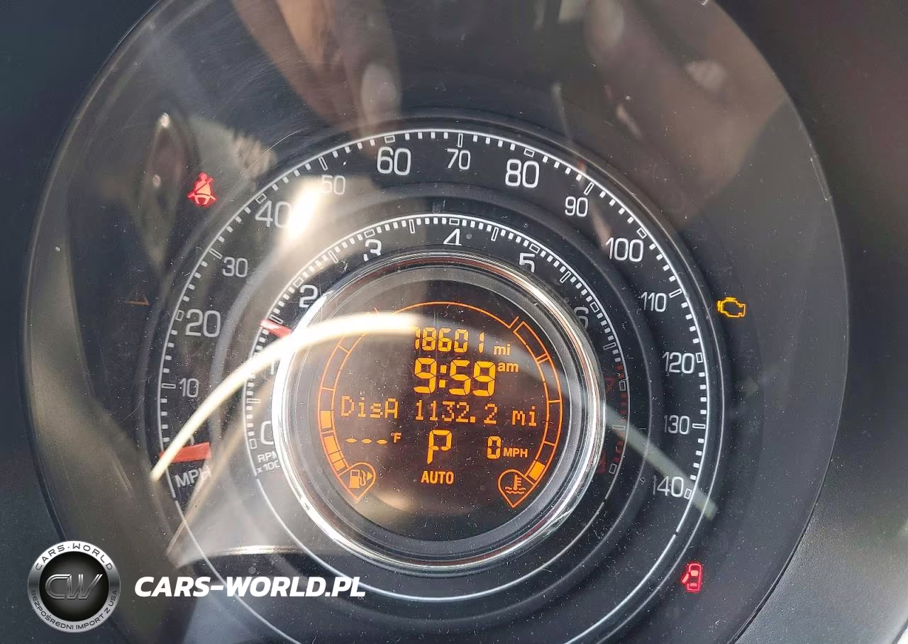 2013 Fiat 500 Sport VIN:3C3CFFBR7DT692605 - 9