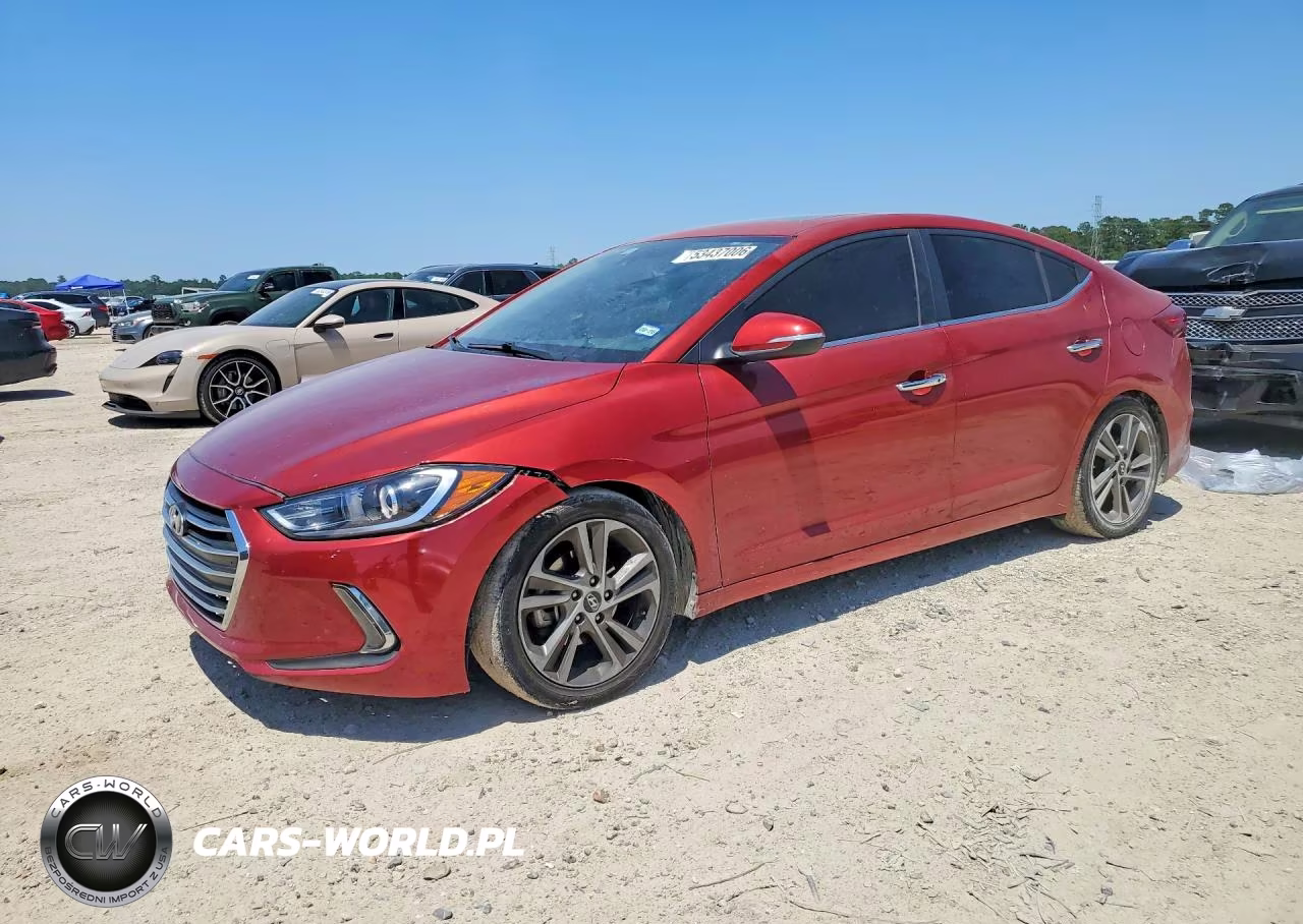 2017 Hyundai Elantra Limited – zdjęcie 1 z 12