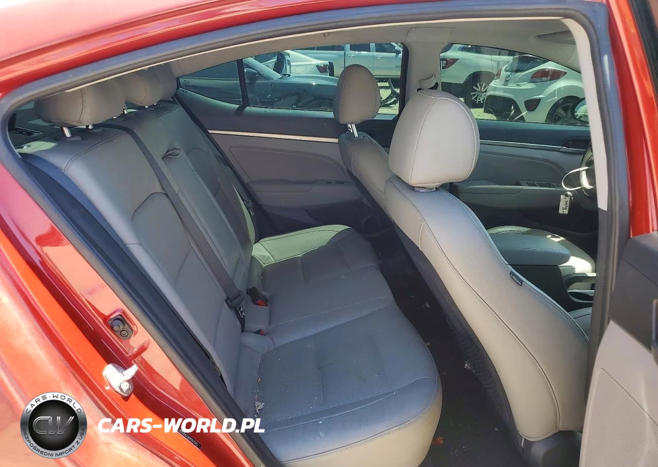 2017 Hyundai Elantra Limited VIN:5NPD84LF8HH167075 - 10