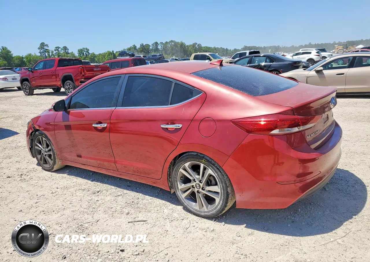 2017 Hyundai Elantra Limited VIN:5NPD84LF8HH167075 - 2