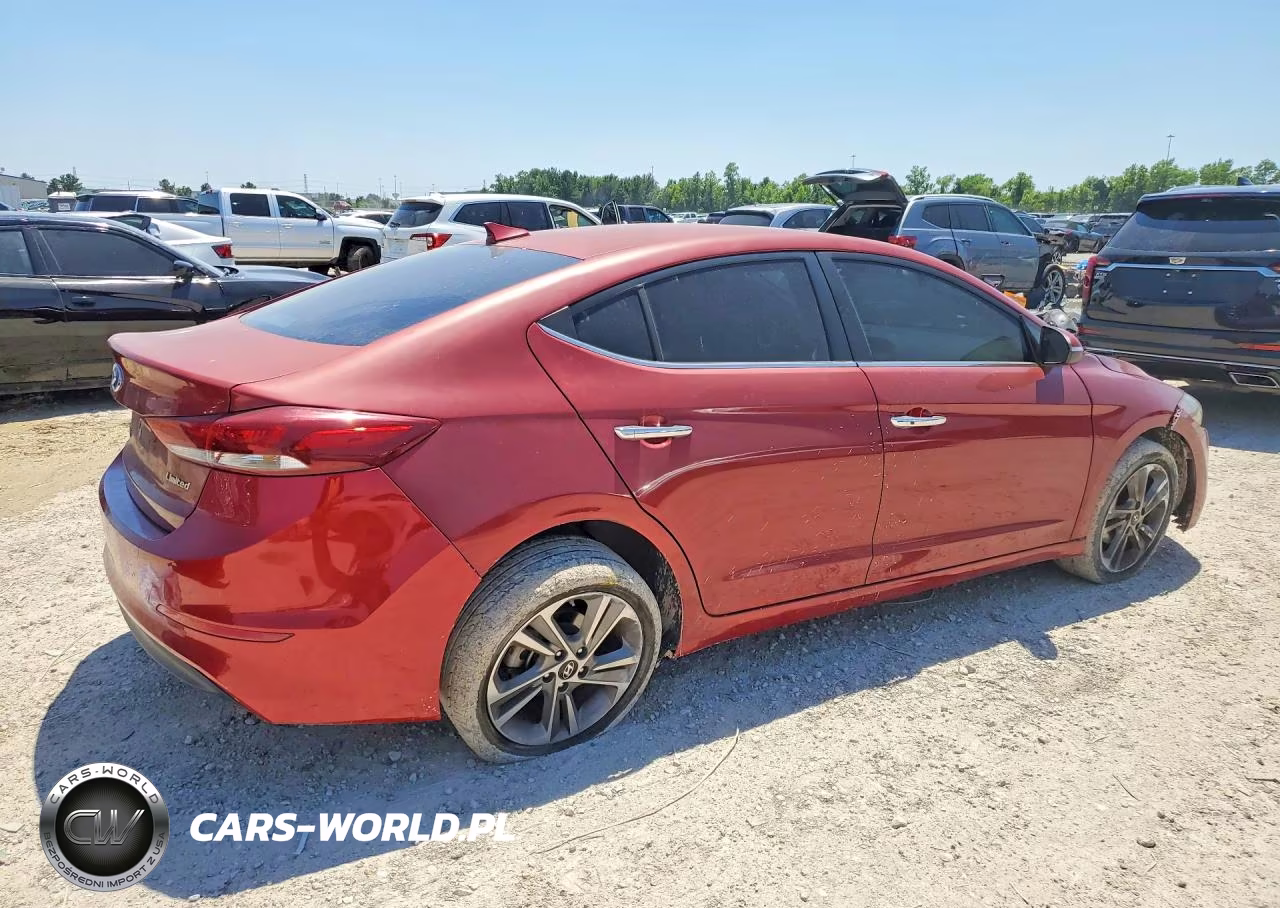 2017 Hyundai Elantra Limited VIN:5NPD84LF8HH167075 - 3